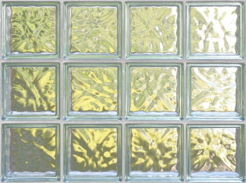 Glass Block Contractors detail